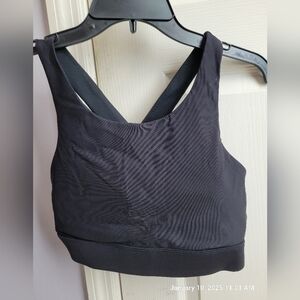 Fabletics no bounce sports bar - black